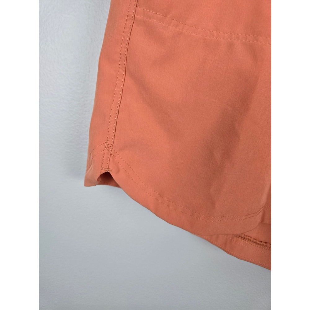 LIV Outdoor Womens WB2226 Shorts Brandied Melon Orange UPF 30+ Active Hiking XL - Picture 7 of 13
